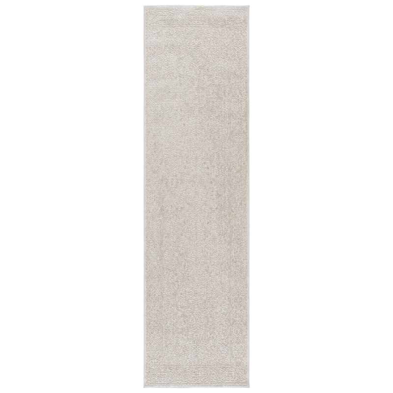 SAFAVIEH Reflection Meelika Area Rug - 2'3" x 8' Runner - Ivory/Beige