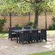 Option Anthracite/ Light gray/ 6 seater