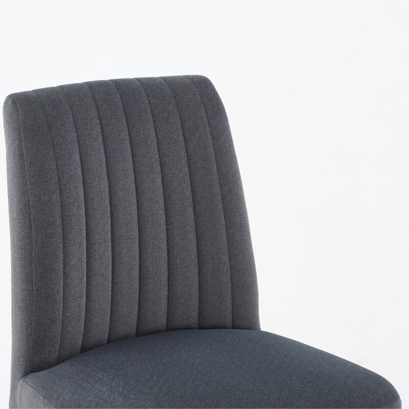 Modern Metal Frame Bar Stool Set of 2 with Sponge Seat 300lb Capacity 39.76