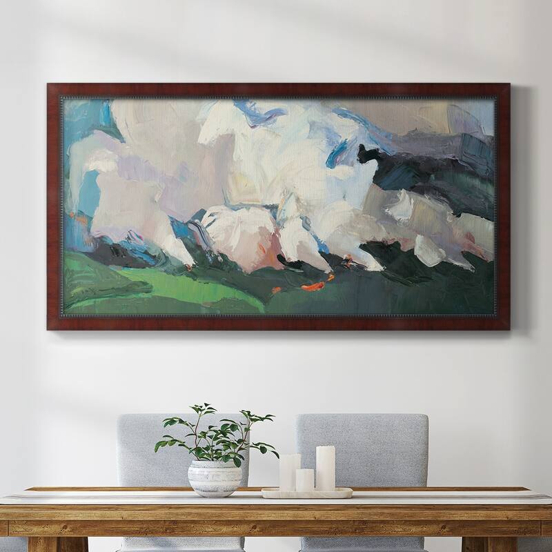 Meadow Valley Fire Premium Framed Canvas- Ready to Hang