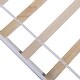 preview thumbnail 8 of 6, Twin Size Wood Platform Bed with Headboard, Sturdy Pine Frame, No Box Spring Needed