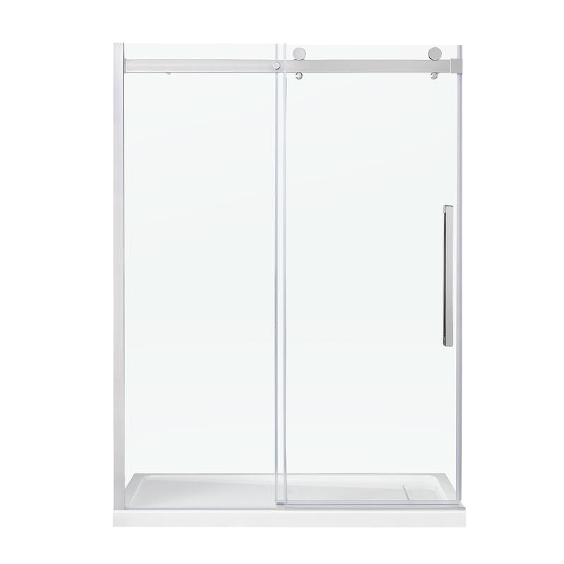 OVE Decors Bel Soft-Close Frameless Sliding Soft Close Shower Door