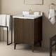 preview thumbnail 97 of 168, Gabi Bathroom Vanity with White Engineered Stone Top