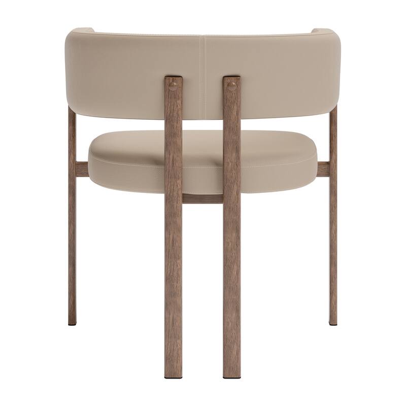 Ruge Dining Chair Beige