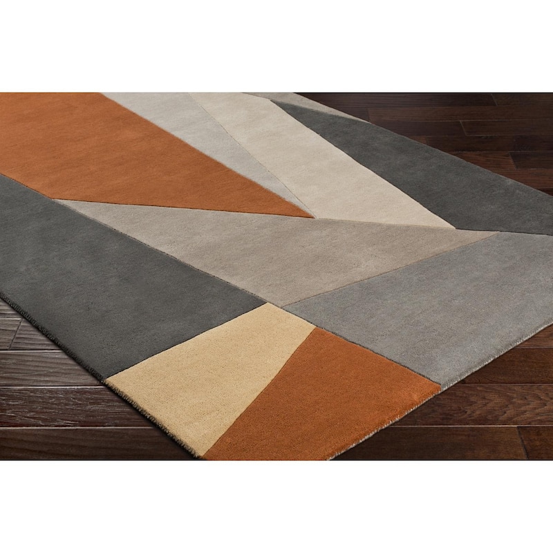 Livabliss Forum Mid-Century Abstract Area Rug