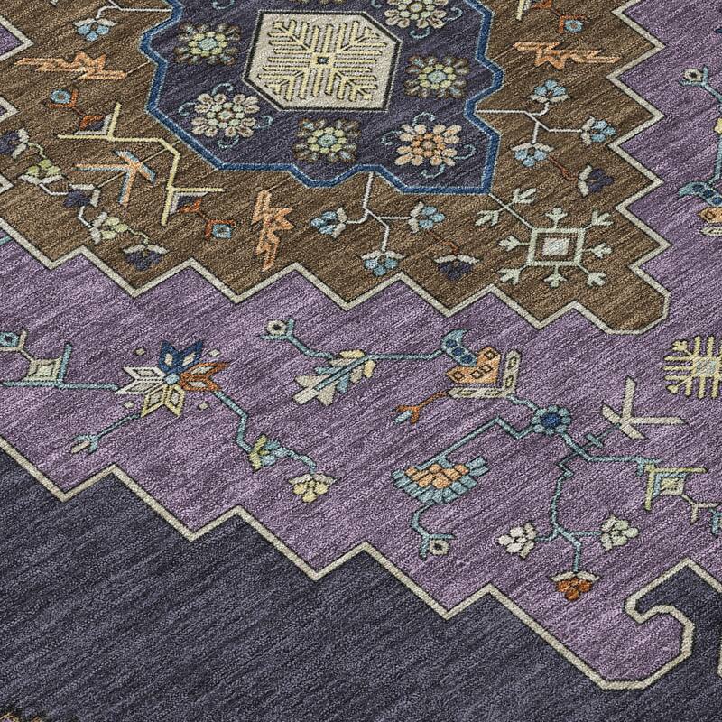 Machine Washable Indoor/ Outdoor Global Marrakesh Chantille Rug