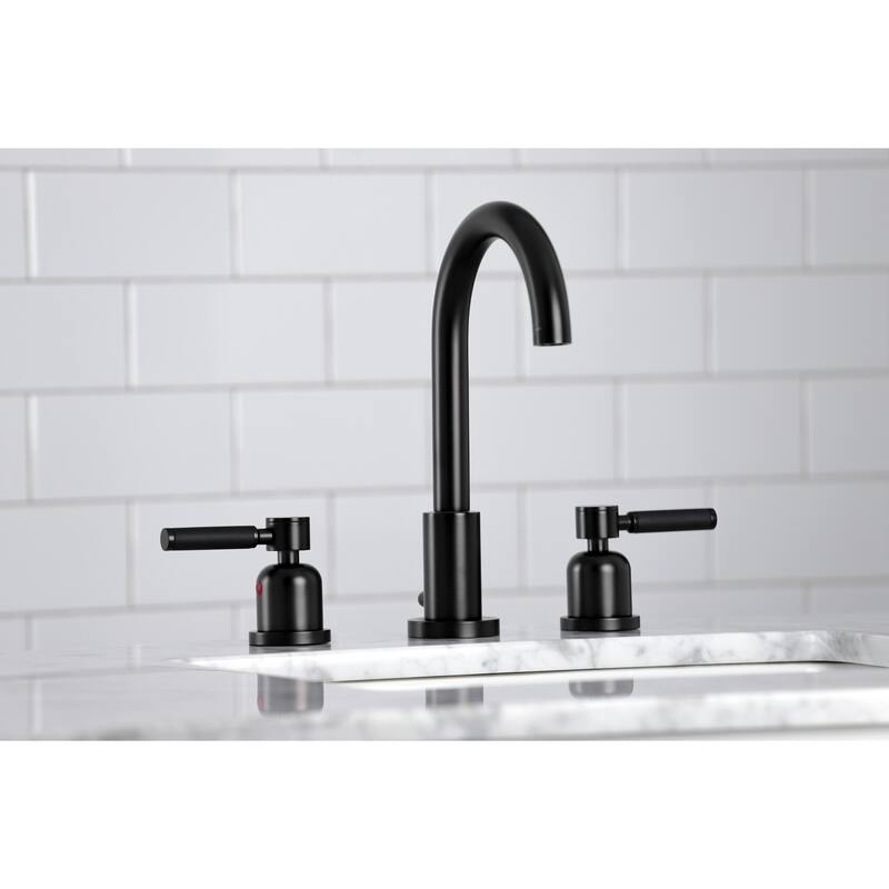 Kingston Brass Kaiser 8-in. Widespread Bathroom Faucet