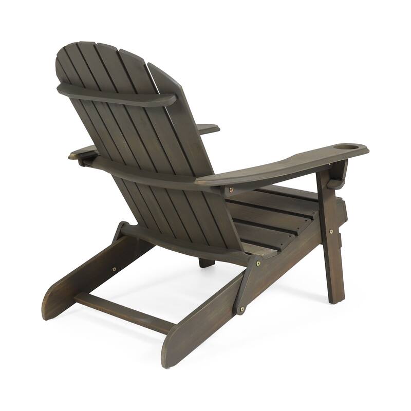 BELLWOOD ADIRONDACK CHAIR with Durable Wooden Frame, Perfect for Indoor and Outdoor