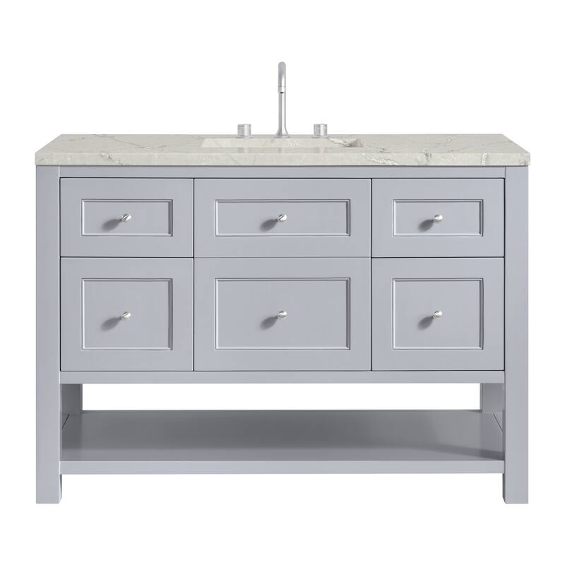 Breckenridge 48" Single Vanity, Serenity Blue - 48