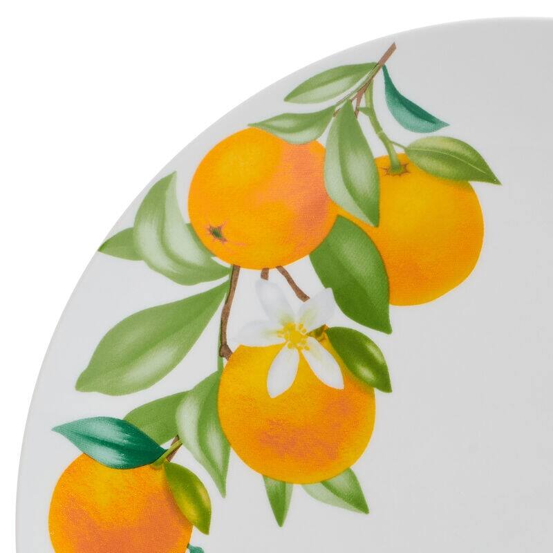 Studio Nova Oranges 12-Piece Dinnerware Set, Service for 4