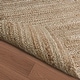 preview thumbnail 7 of 43, Jute Hand Braided Zigzag Stitch Natural Fibers Farmhouse Style Area Rug