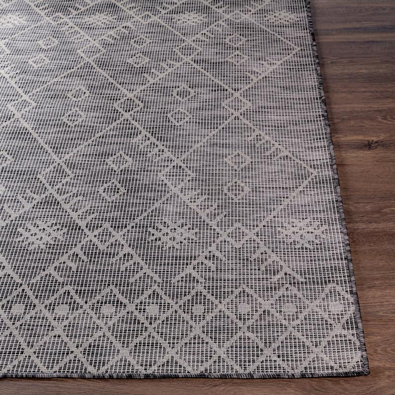Artistic Weavers Ocalan Moroccan Tribal Outdoor Area Rug