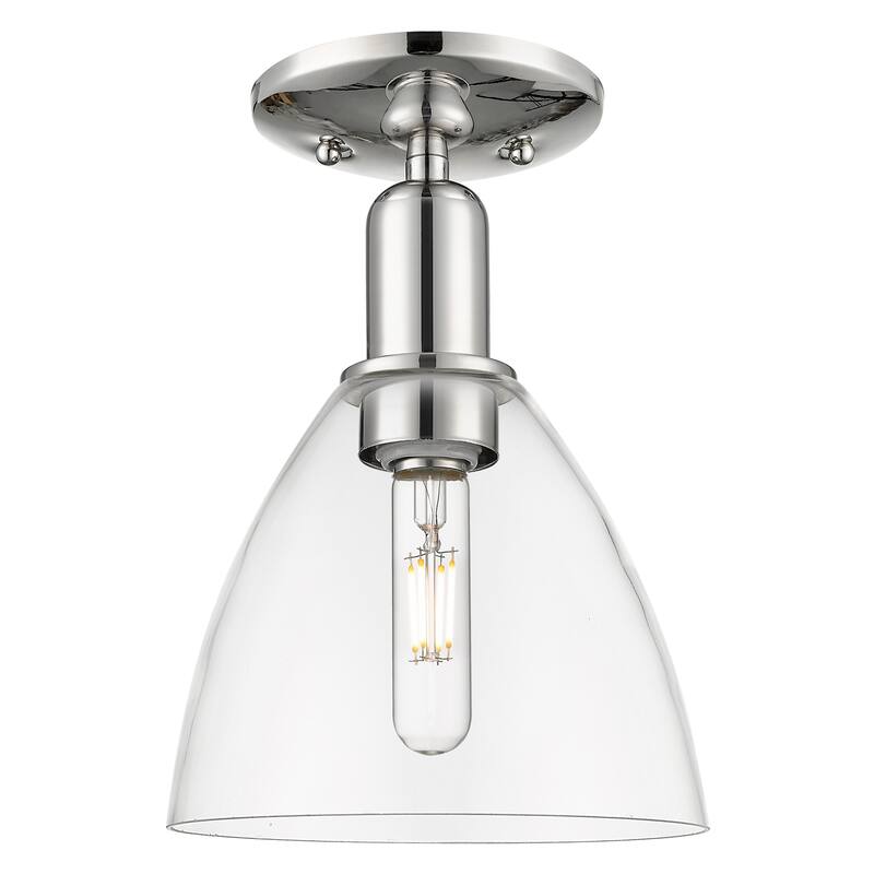 Innovations Lighting Endless Possibilities Arcadia - Bristol - 1 Light 8" Semi-Flush Mount