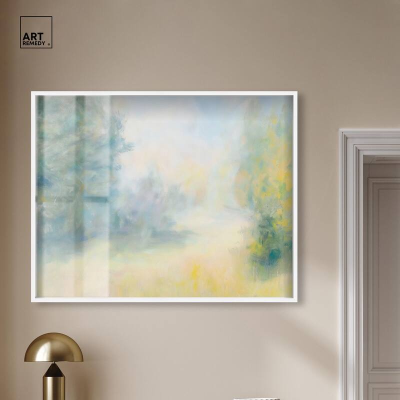 Faded Horizon I Shadowbox by Art Remedy