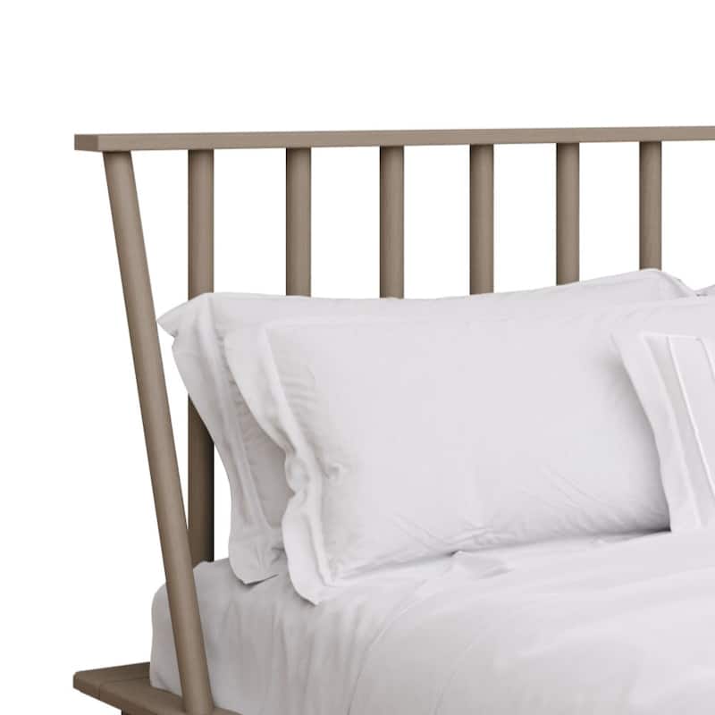 CraftPorch Vintage Wooden Platform Bed