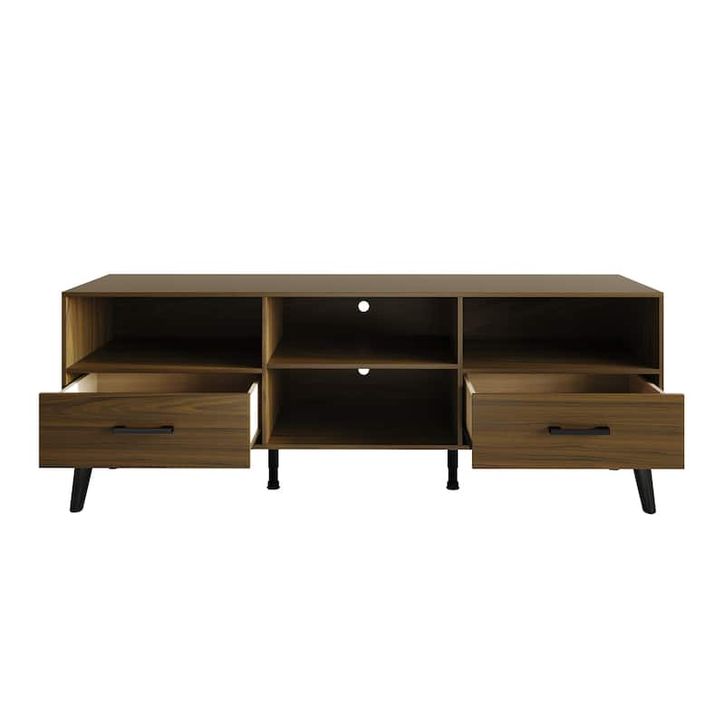 CraftPorch Rustic TV Stand Console