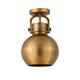 Option Brushed Brass