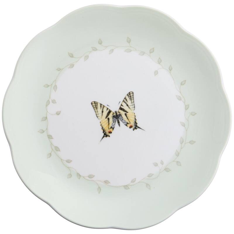 Butterfly Meadow 4-Piece Dessert Plate Set Butterfly Meadow 4-Piece Dessert Plate Set