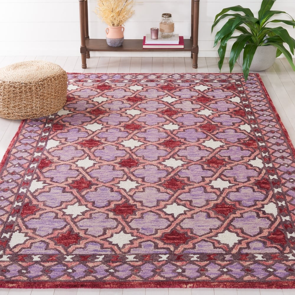SAFAVIEH Handmade Aspen Inessa Boho Wool Rug