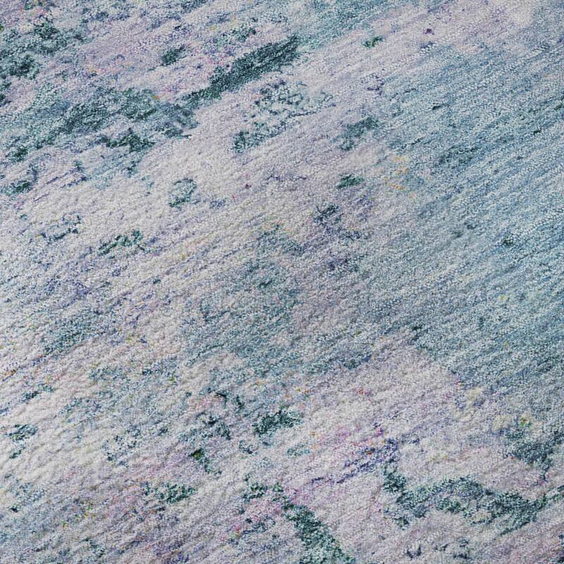 Premium Washable Super Soft Solid Abstract Mayfield Rug