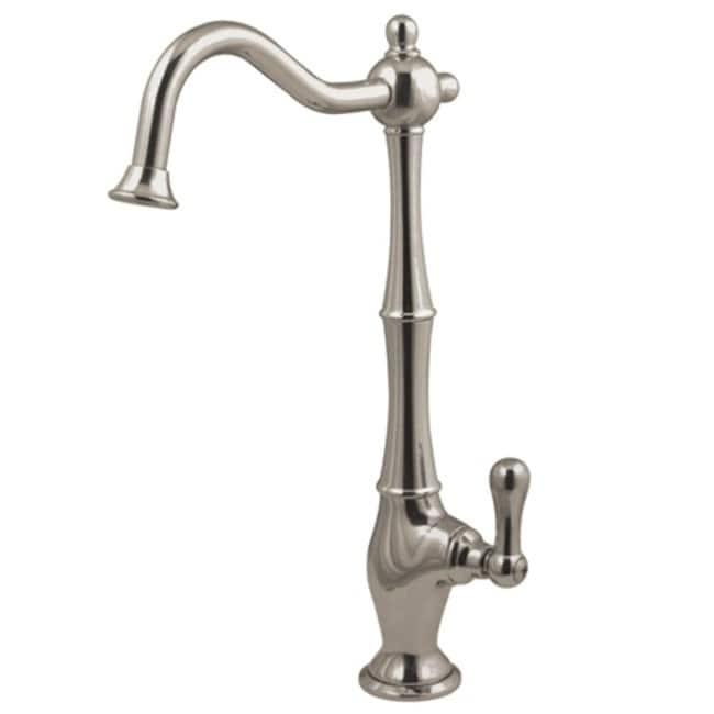 Kingston Brass Heritage 1.0 GPM High-Arc Single Hole Cold Water