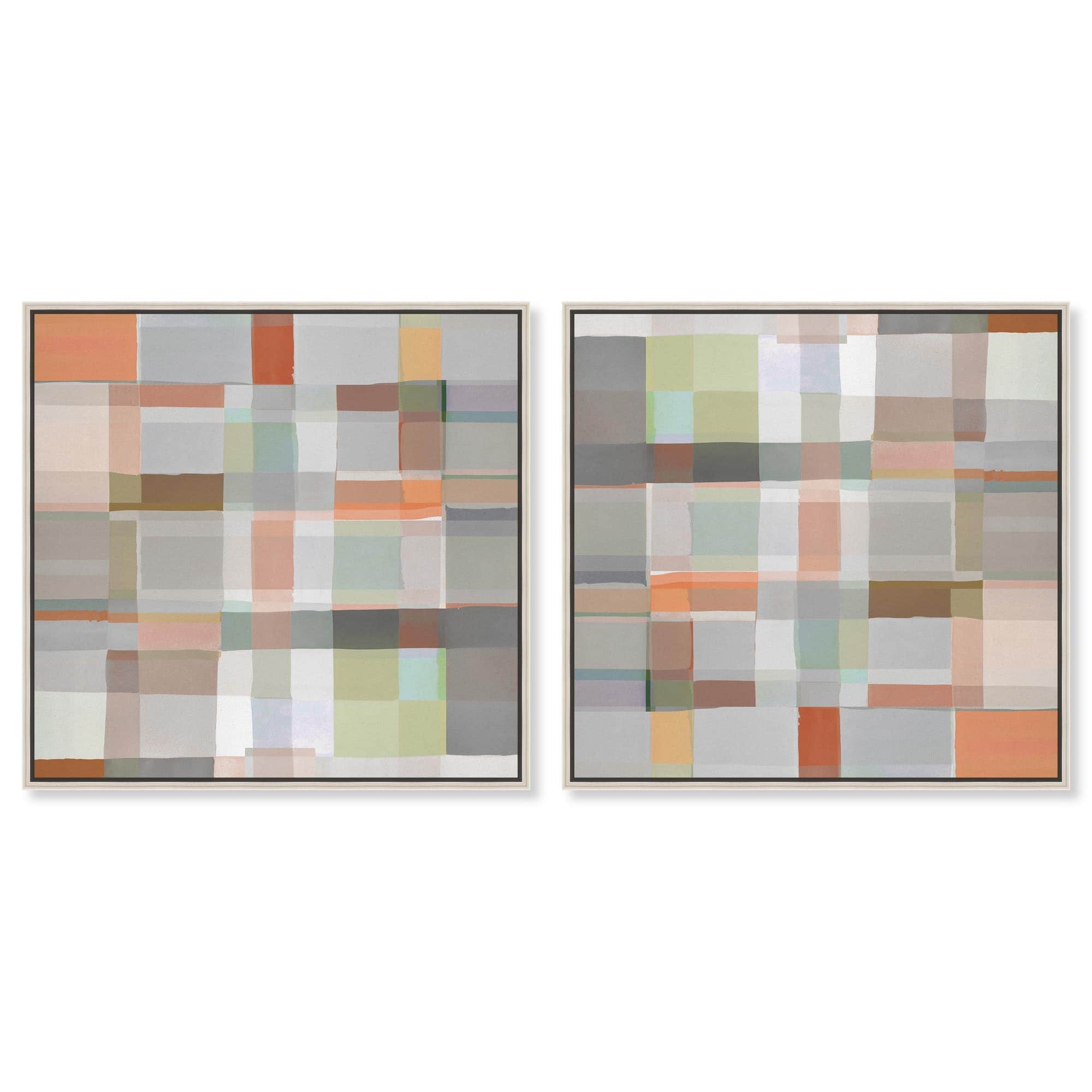 Pink Sneaker and Headphones Canvas by Art Remedy