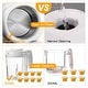 preview thumbnail 7 of 6, 4-in-1 Mini Baby Food Maker Food Processor Blender Cook healthy Toddler Feeding