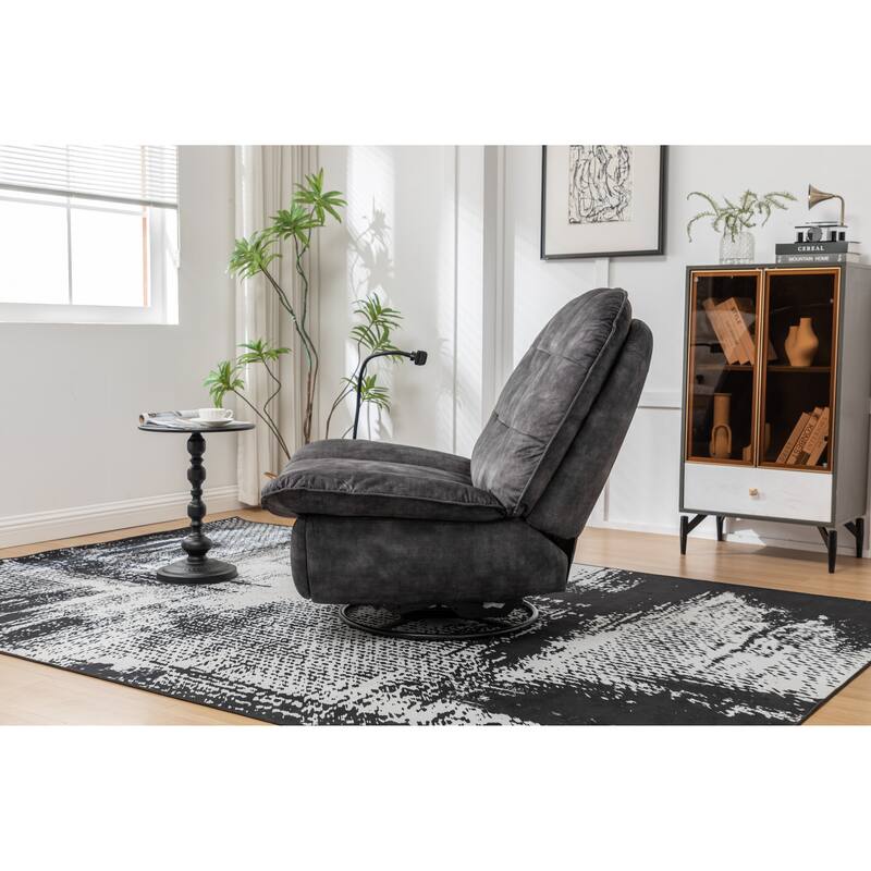 Recliner, reclining lazy chair