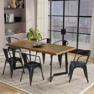 WyndenHall Elisse / Hathaway 7-Piece Dining Set
