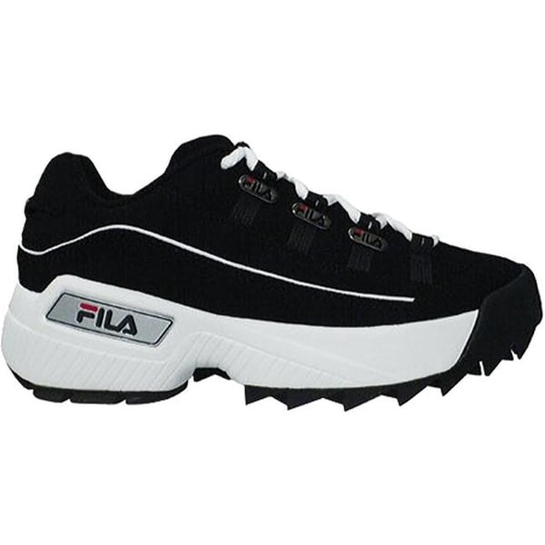 fila black shoes price