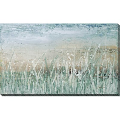 "Grass Memories" Print on Canvas