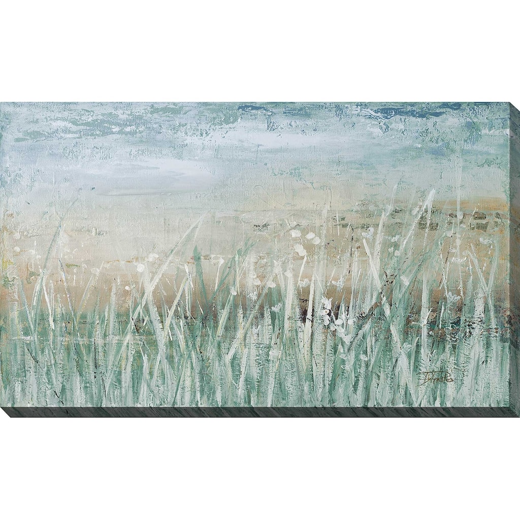 "Grass Memories" Print on Canvas