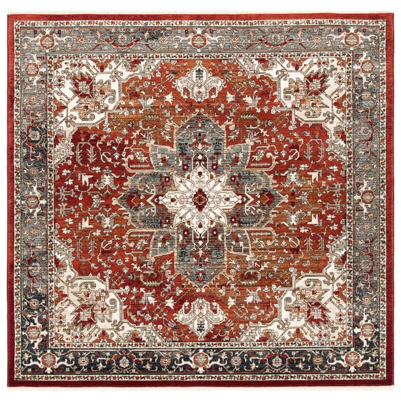 SAFAVIEH Herat Leisa Traditional Rug - 5'3" x 7'7"