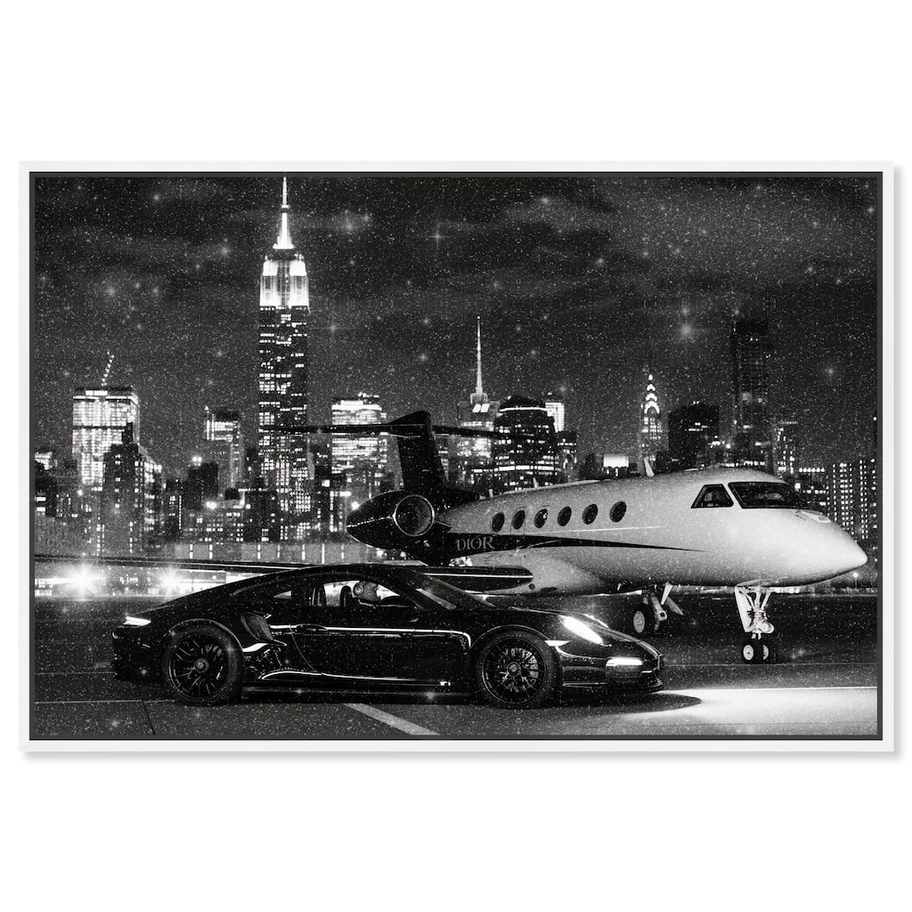 Luxury in New York Canvas by Art Remedy