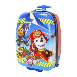 paw patrol hard shell luggage