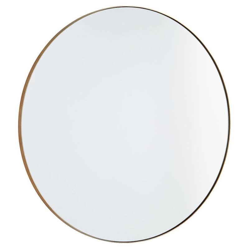 Quorum International 10-30 Round 30" Diameter Modern Circular Metal - Gold