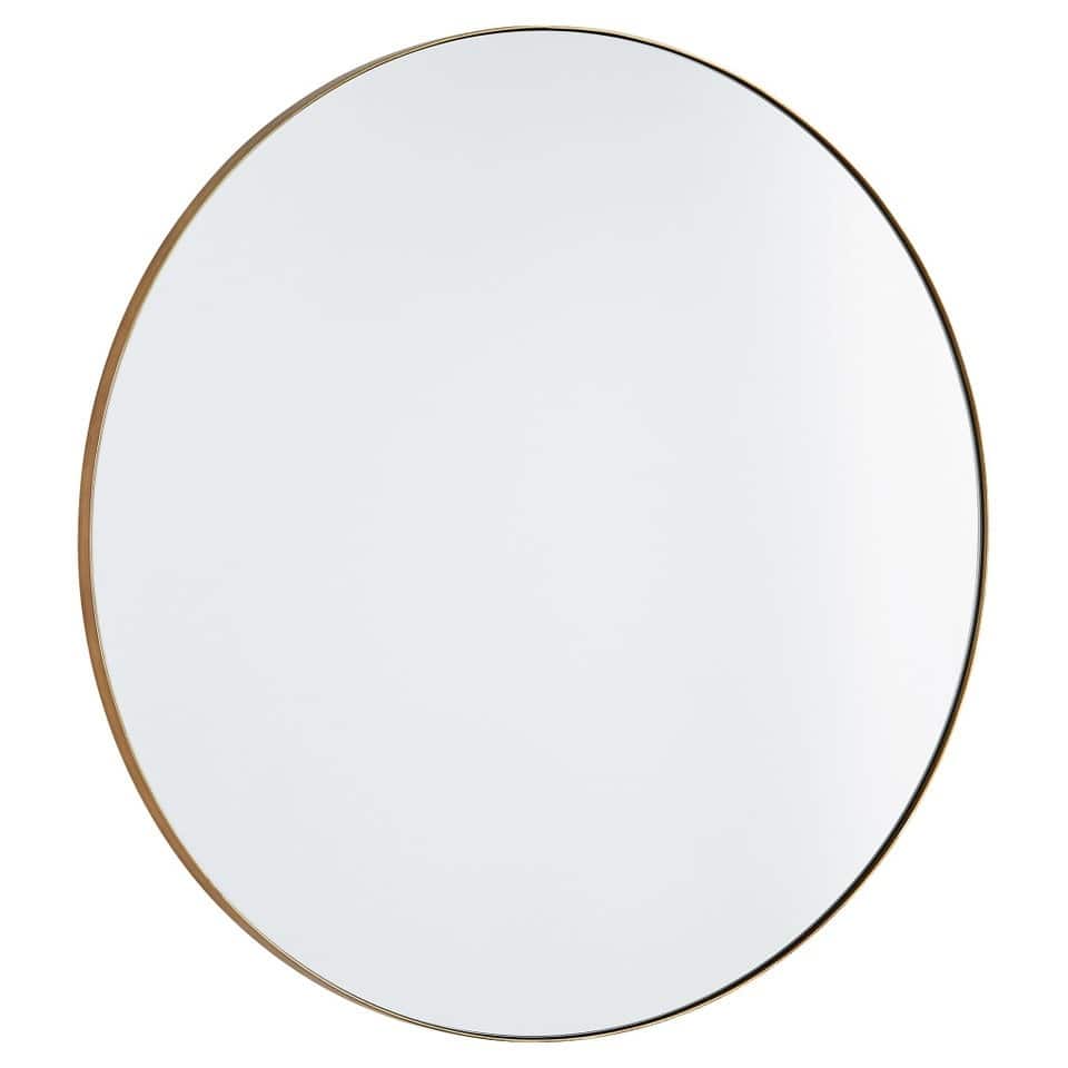 Quorum International 10-30 Round 30" Diameter Modern Circular Metal