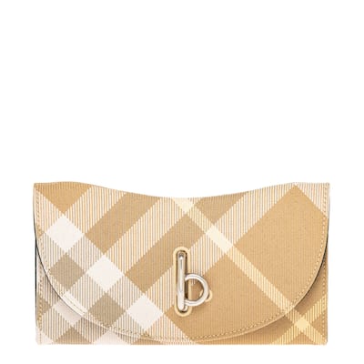 Burberry Rocking Horse Continental Wallet