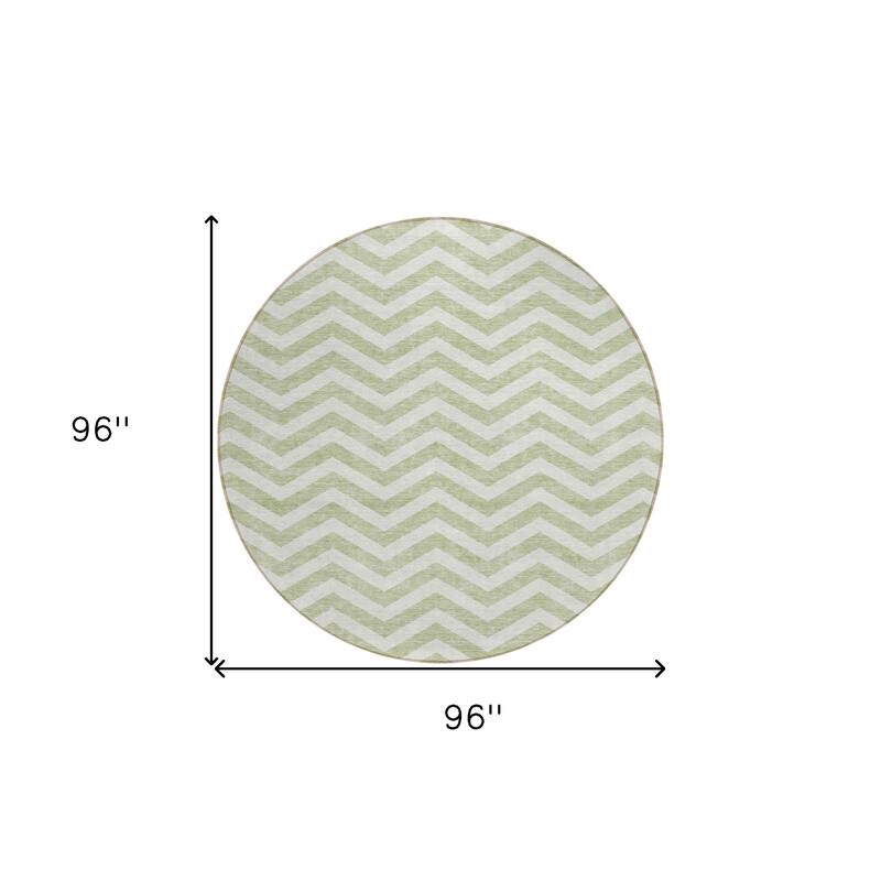 HomeRoots Chevron Transitional Rectangle Outdoor Rug