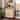 Pavone Mid-Century Modern Oak Brown Wood Kitchen Cabinet