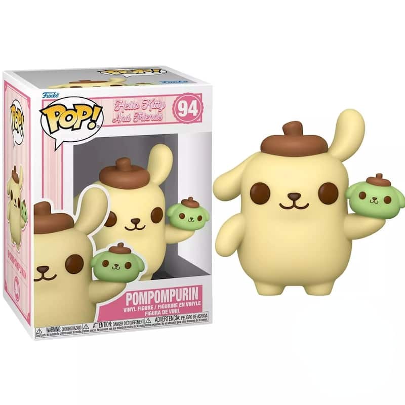 Funko Pop! Hello Kitty and Friends - Pompompurin with Dessert #94