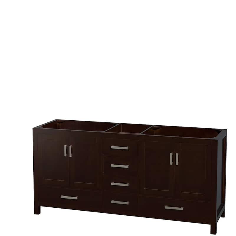 Wyndham Collection WCS141472DUNSMXX Sheffield 72" Free Standing Double