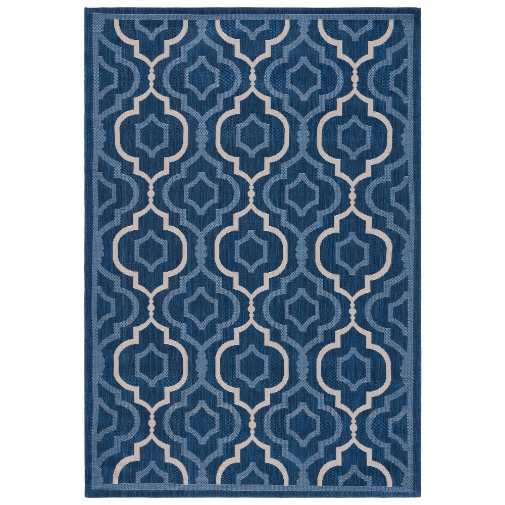 SAFAVIEH Courtyard Oyvor Indoor/ Outdoor Waterproof Patio Backyard Rug