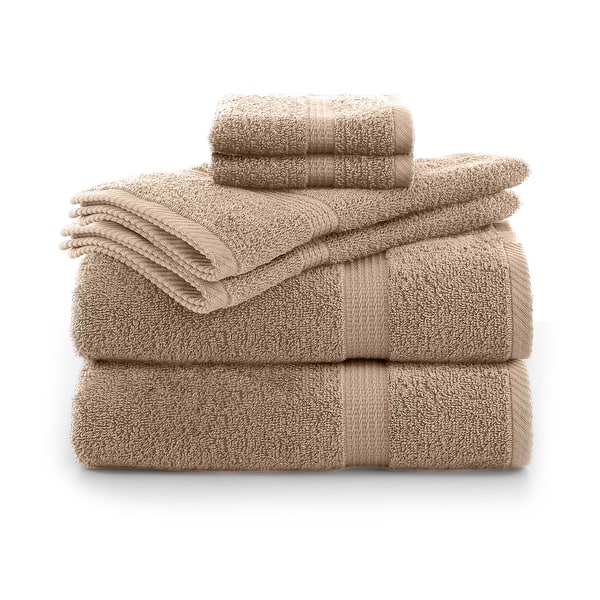 Utica Essential Cotton Towel Set Super Soft Absorbent Hotel Spa Luxury - Linen