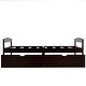 preview thumbnail 13 of 17, Twin size platform bed, with two drawers, espresso
