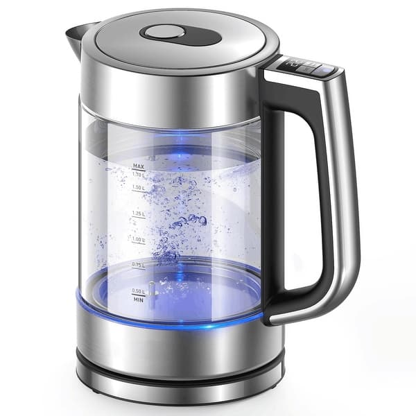 1.8l 304 Stainless Electric Kettle With Water Temperature Control