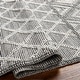 preview thumbnail 4 of 5, Livabliss Aadhya Handmade Indoor/ Outdoor Bohemian Area Rug
