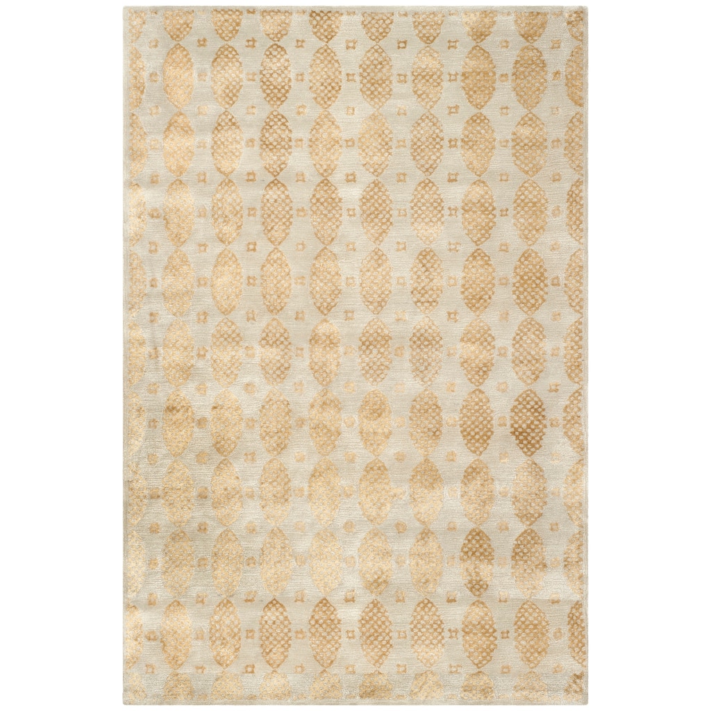 Martha Stewart by SAFAVIEH Beadwork Wool/ Viscose Rug