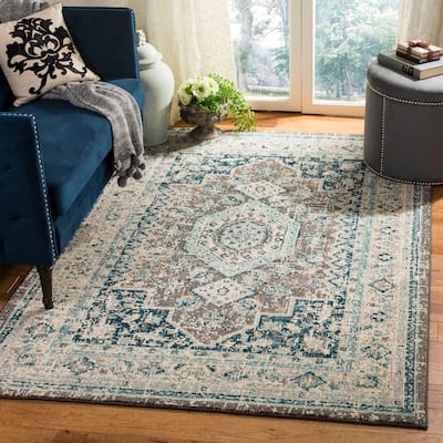 SAFAVIEH Phoenix Nazima Vintage Boho Oriental Rug