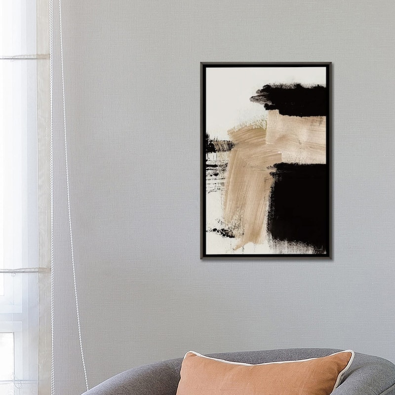 iCanvas "Path" by Dan Hobday Framed